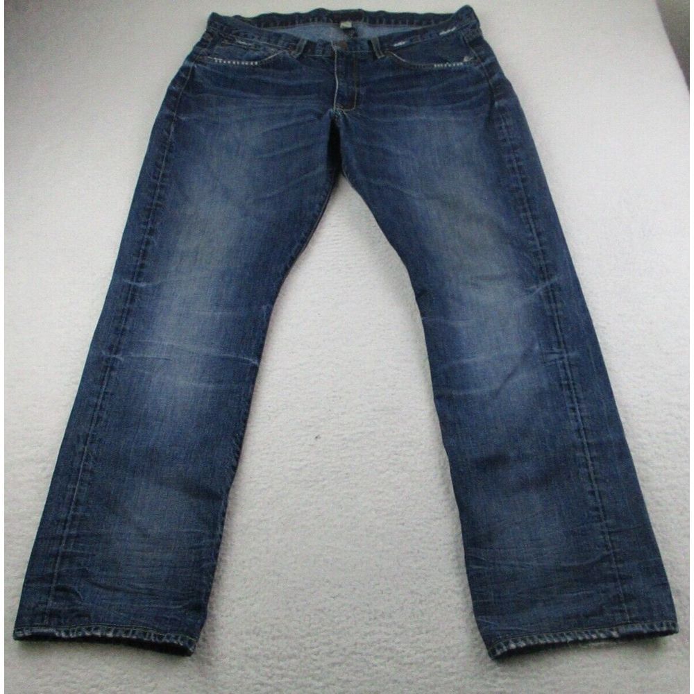 Agave Denim Jeans 38W Cooper Spitfire Capistrano Relaxed Straight Made‎ in USA